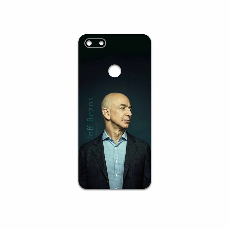 برچسب پوششی ماهوت مدل Jeff Bezos مناسب برای گوشی موبایل موتورولا Moto E6 Play