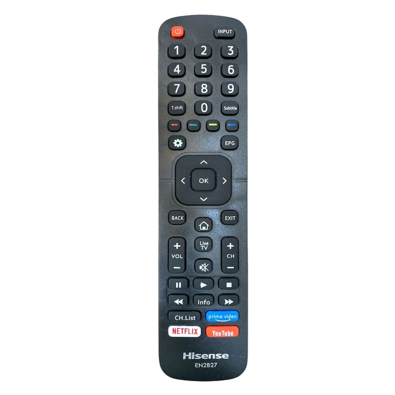 ریموت کنترل تلویزیون هایسنس مدل EN2B27