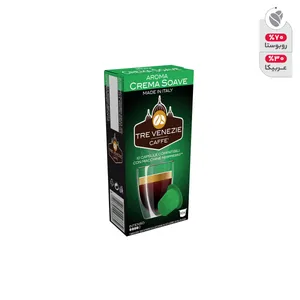 کپسول قهوه ترونیز مدل CREMA SOAVE بسته 10 عددی