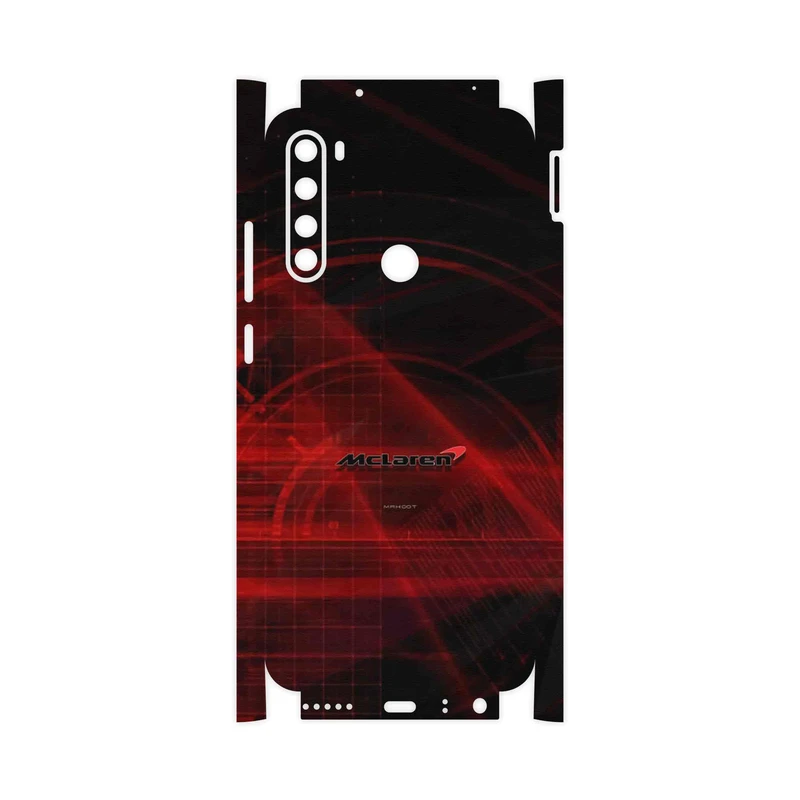برچسب پوششی ماهوت مدل Mclaren-FullSkin مناسب برای گوشی موبایل شیائومی Redmi Note 8