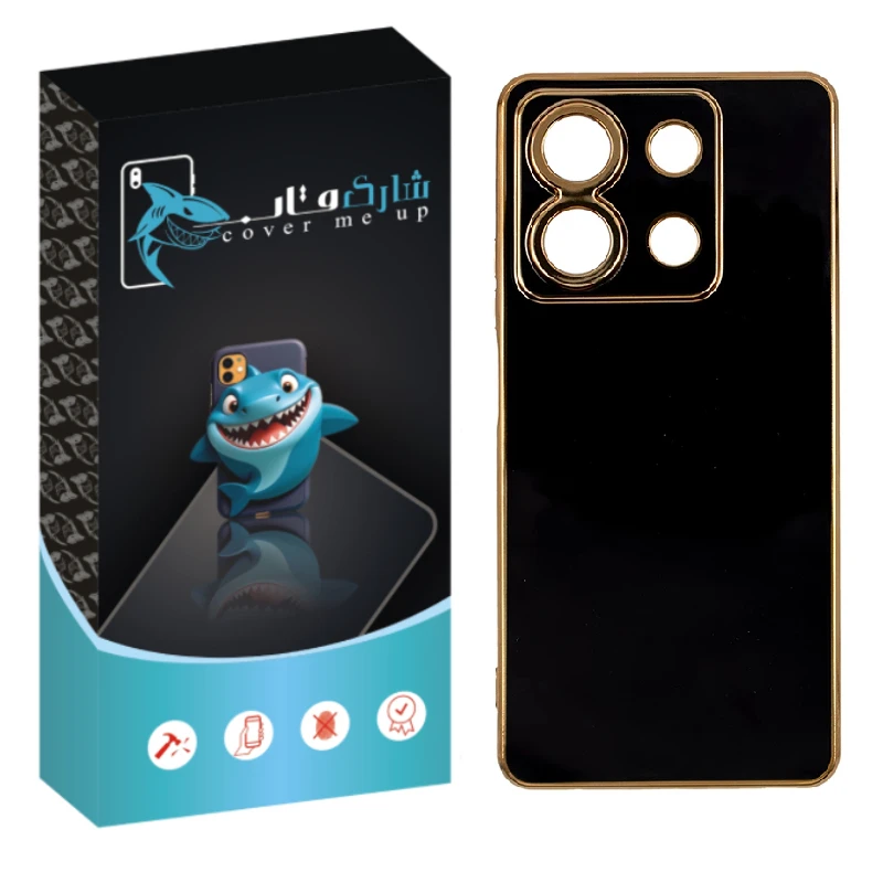 کاور شارک قاب مدل My_1 مناسب برای گوشی موبایل شیائومی Redmi Note 13 Pro 4G