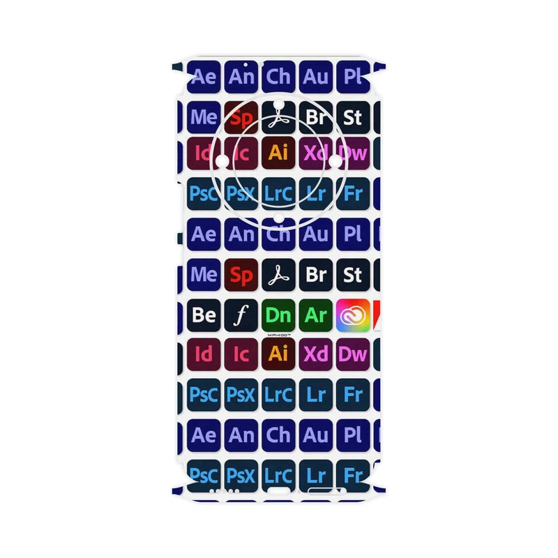 برچسب پوششی ماهوت مدل Adobe-FullSkin مناسب برای گوشی موبایل آنر X9a