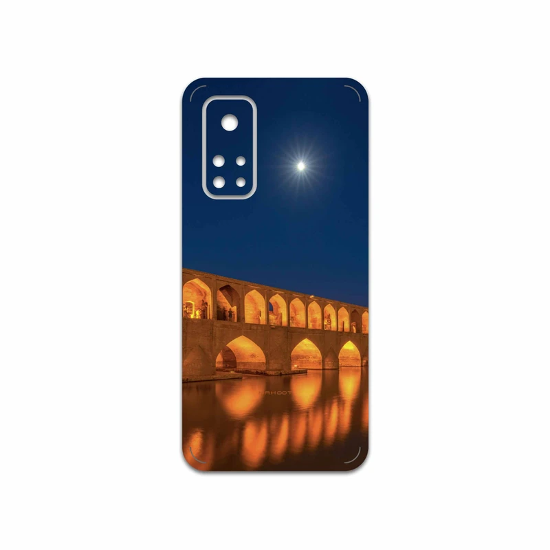 برچسب پوششی ماهوت مدل Si-O-Se-Pol مناسب برای گوشی موبایل شیائومی Mi 10T Pro 5G