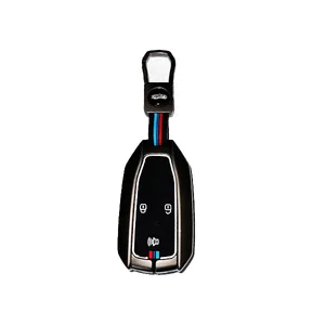 کاور ریموت خودرو مدل دور فلزی شب نما مناسب برای Jac s5