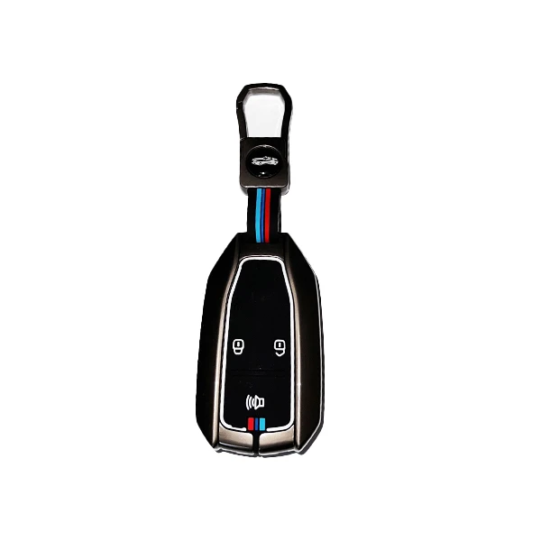 کاور ریموت خودرو مدل دور فلزی شب نما مناسب برای Jac s5