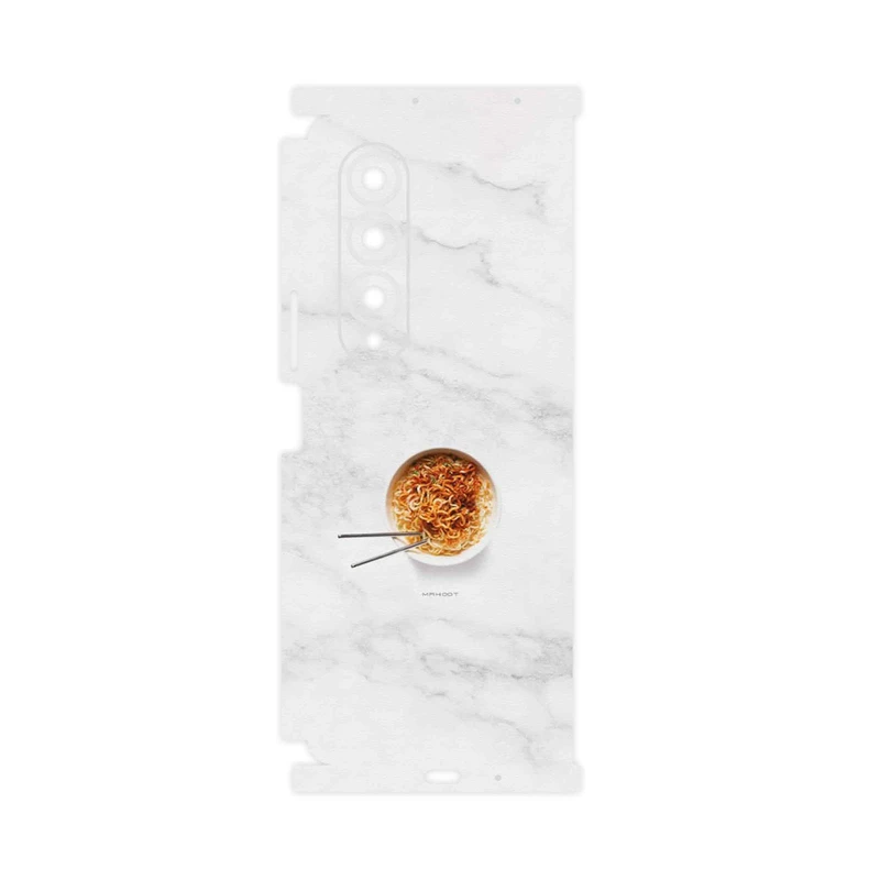 برچسب پوششی ماهوت مدل Noodle-FullSkin مناسب برای گوشی موبایل سامسونگ Galaxy Z Fold4
