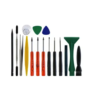 مجموعه 17 عددی پیچ گوشتی و ابزار تعمیر بست مدل BST-602