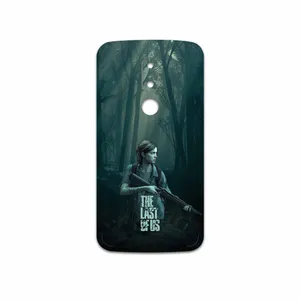 MAHOOT The Last of Us Cover Sticker for Motorola Moto M