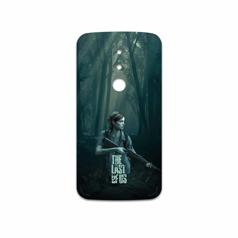 برچسب پوششی ماهوت مدل The Last of Us مناسب برای گوشی موبایل موتورولا Moto M