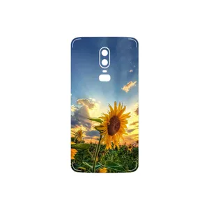 MAHOOT Summer Season Cover Sticker for OnePlus 6