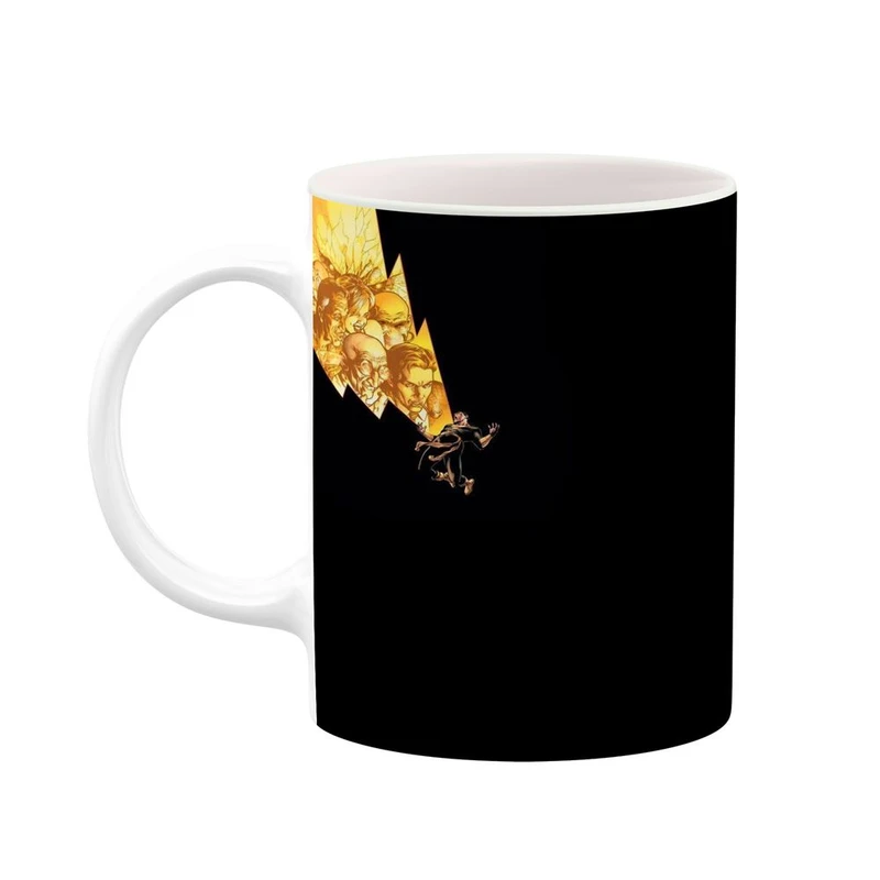 ماگ کاکتی مدل بلک آدام Black Adam کد mgh38007