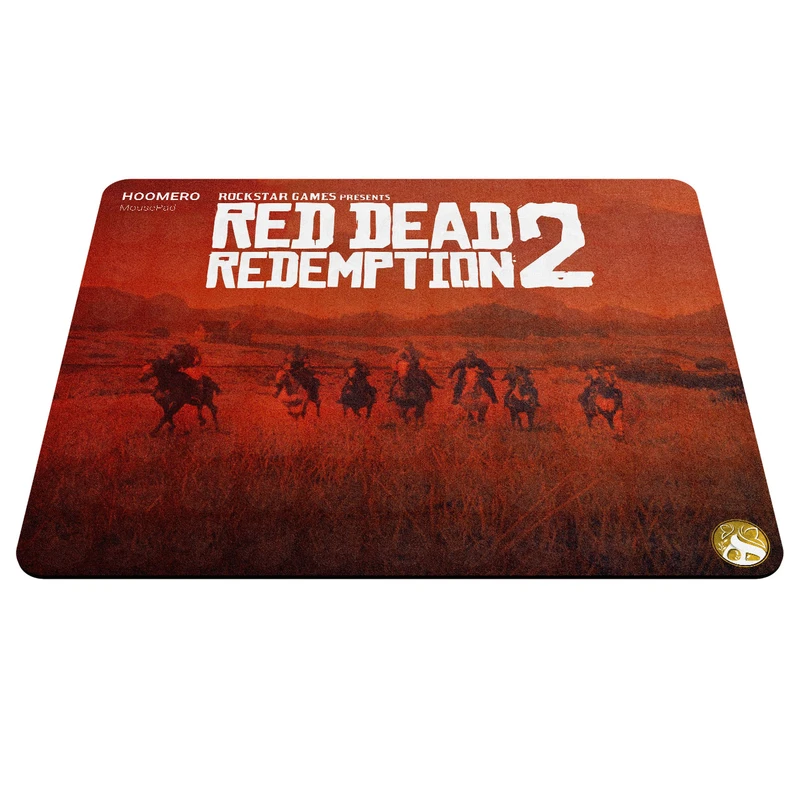 ماوس پد هومرو مدل A2788 طرح بازی Red Dead Online
