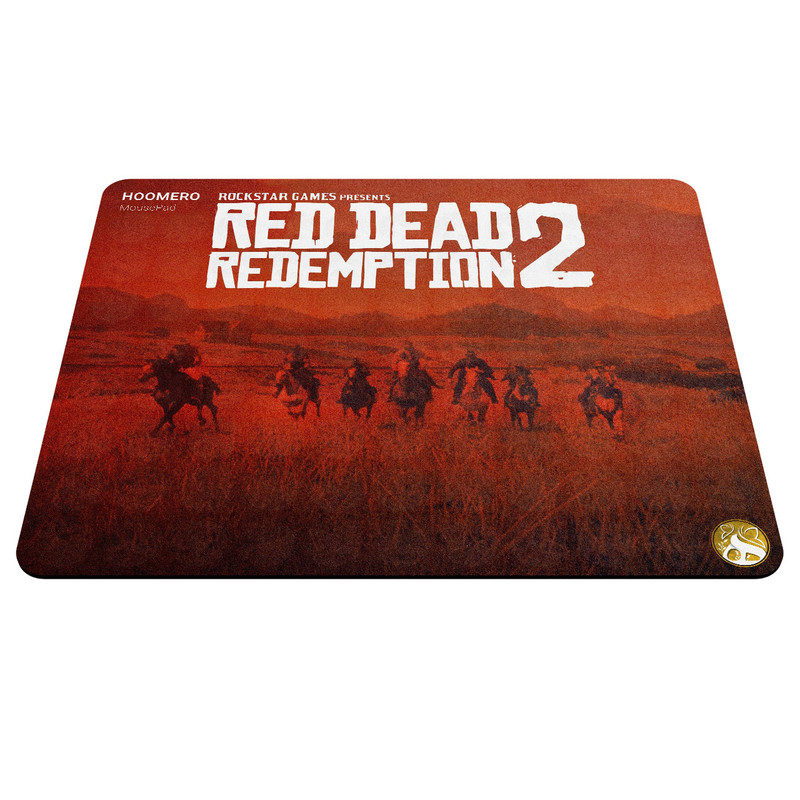 ماوس پد هومرو مدل A2788 طرح بازی Red Dead Online