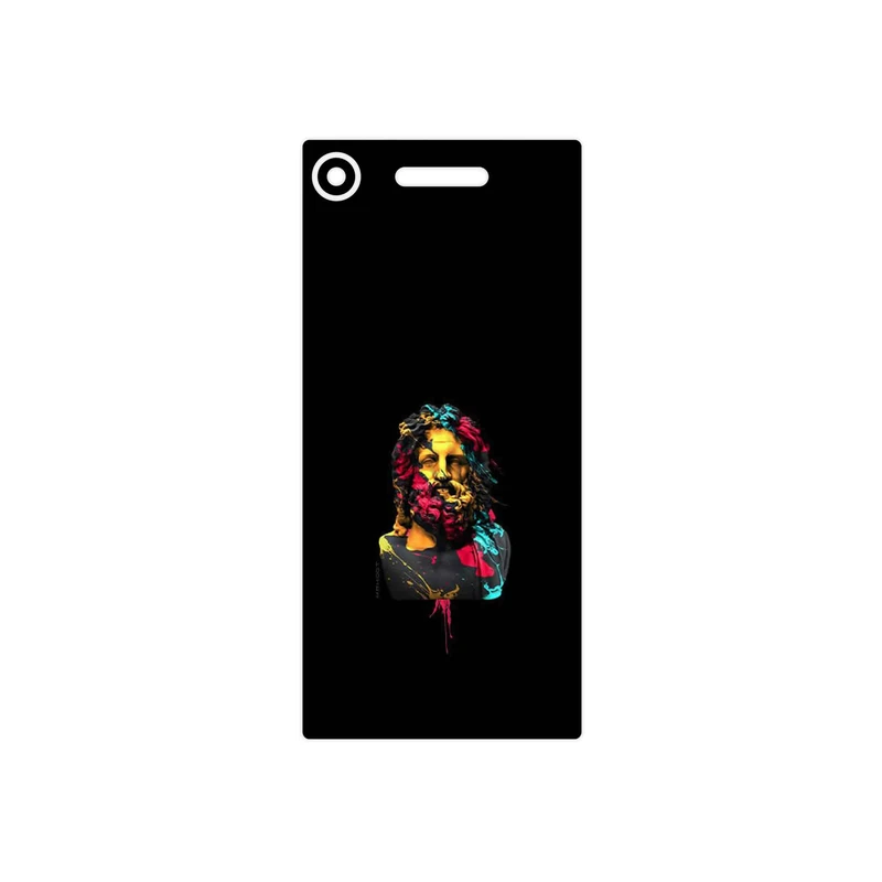 برچسب پوششی ماهوت مدل Painted Sculpture Digital Art مناسب برای گوشی موبایل سونی Xperia XZ1