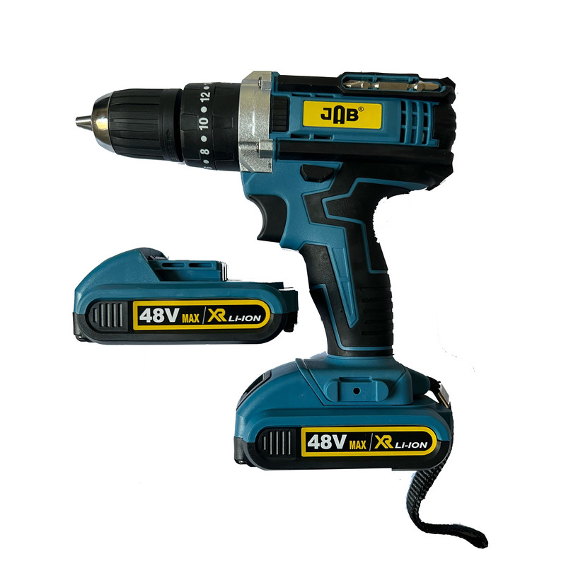 پیچ گوشتی شارژی جاب مدل JSB-48 LI ROV مجموعه 40 عددی