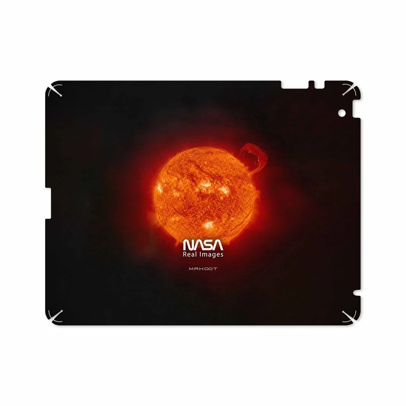 برچسب پوششی ماهوت مدل Sun-By-NASA مناسب برای تبلت اپل iPad 2 2011 A1395