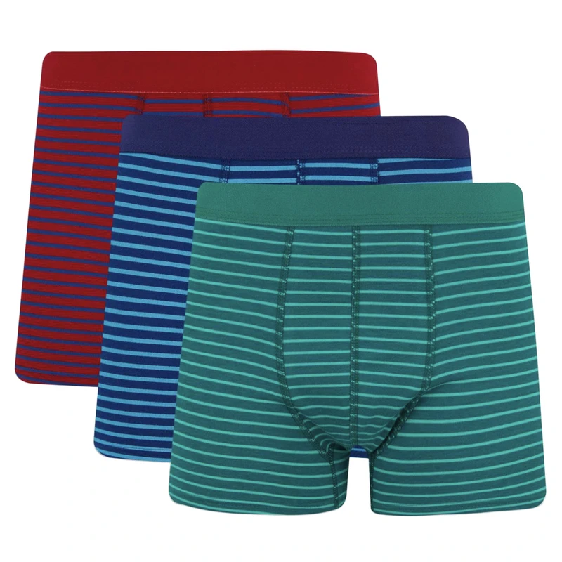 شورت باکسر مردانه دفکتو مدل 233BE331 مجموعه 3 عددی