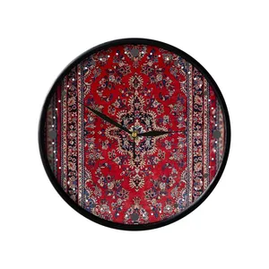 ساعت دیواری مدوپد طرح فرش مدل C-Hamedan53