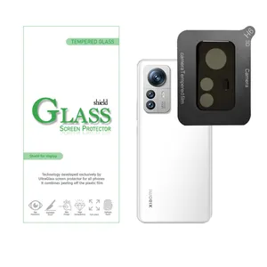  محافظ لنز دوربین شیلد گلس مدل LFUL مناسب برای گوشی موبایل شیائومی Redmi K50 Ultra