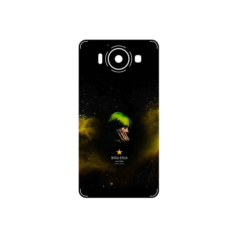 برچسب پوششی ماهوت مدل Billie Eilish مناسب برای گوشی موبایل مایکروسافت Lumia 950