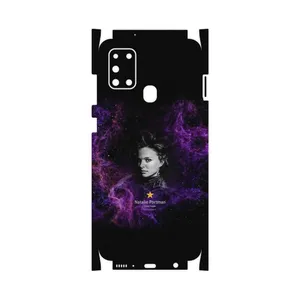 MAHOOT Natalie Portman-FullSkin Cover Sticker for Samsung Galaxy A21s