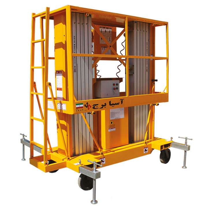 بالابر آسیابرج مدل EHD