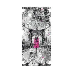MAHOOT Collage of Catwalk Bridge-FullSkin Cover Sticker for Oppo A98