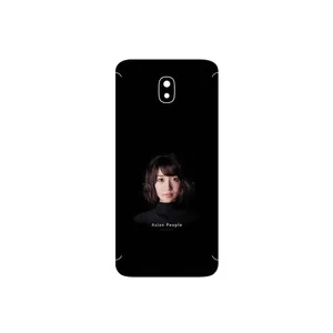 MAHOOT Portrait of an Asian Woman Cover Sticker for Samsung Galaxy J5 Pro