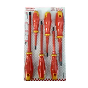 مجموعه 6 عددی پیچ گوشتی و سری پیچ گوشتی مدل MHA01019