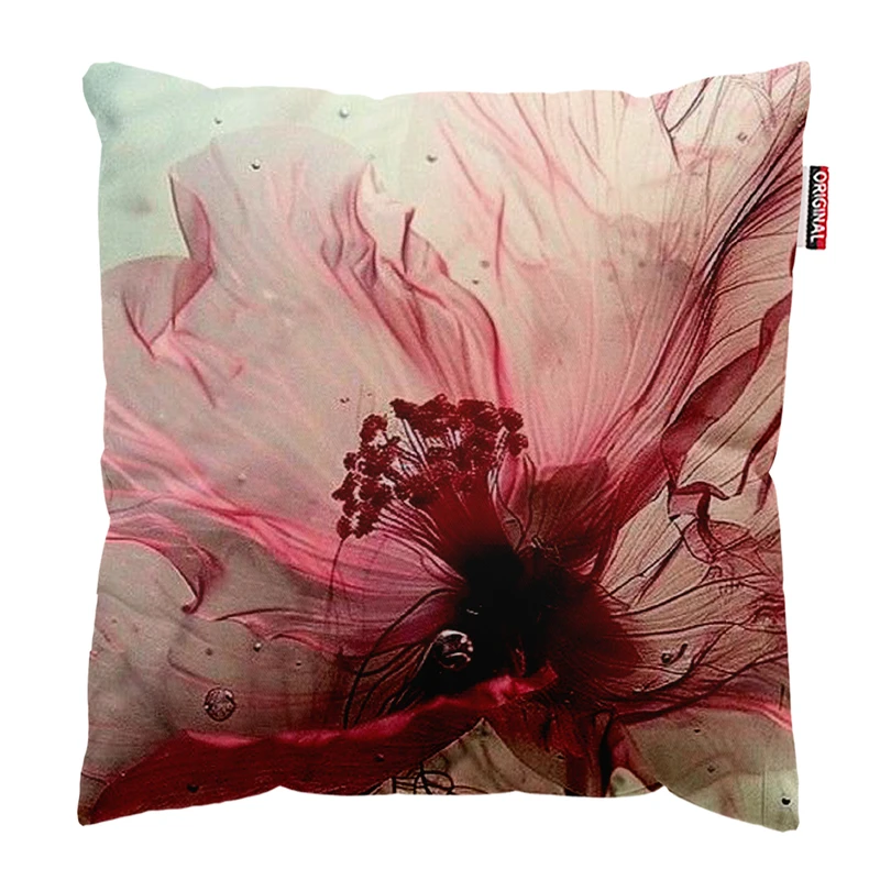 کوسن پاد آفرین مدل گل سایز 30*30 سانتی متر