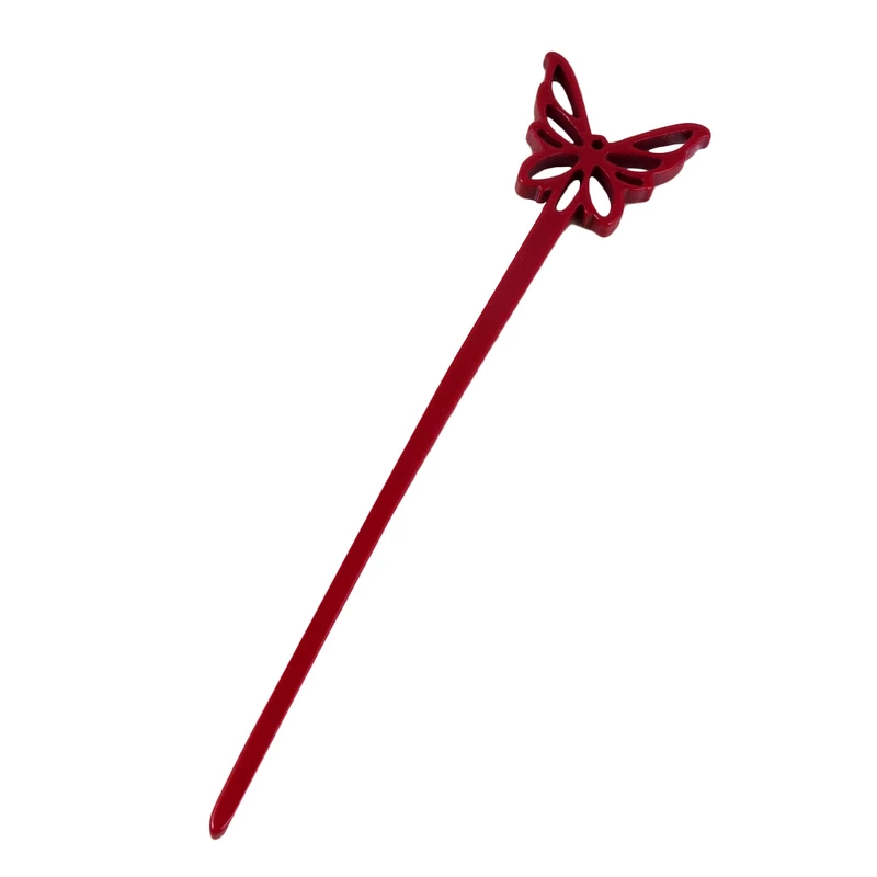 گیره مو زنانه مدل کانزاشی پروانه کد G_Lnd_3148