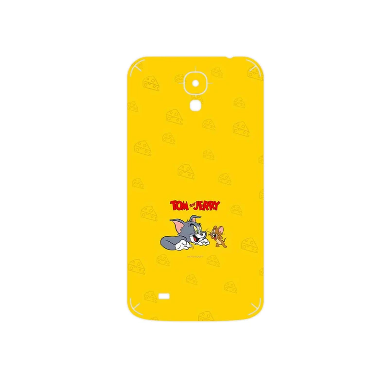 برچسب پوششی ماهوت مدل Tom and Jerry مناسب برای گوشی موبایل سامسونگ Galaxy Mega 6.3 I9200
