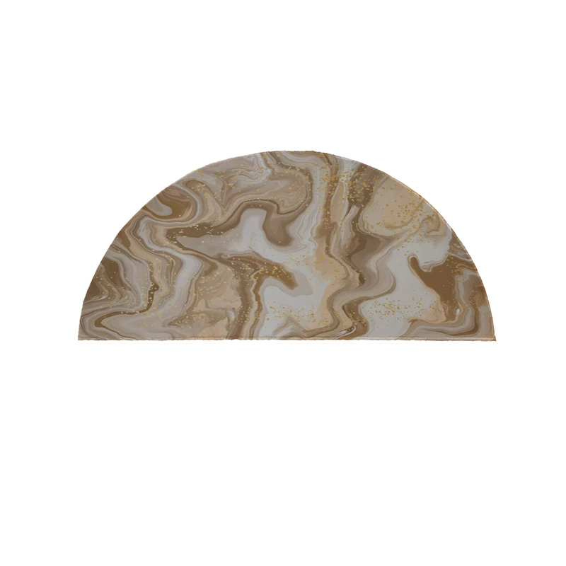 پادری مدل نیم دایره طرح سنگ کد 8375 سایز 90×45 سانتی متر