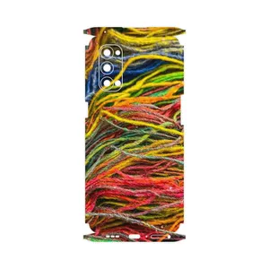 MAHOOT Fabric Texture 9-FullSkin Cover Sticker for Oppo Reno4 Pro 5G