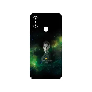 MAHOOT Scarlett Johansson Cover Sticker for Xiaomi Mi 8
