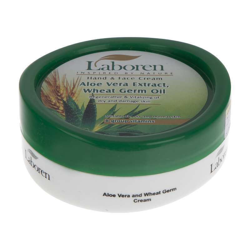کرم دست و صورت لابورن مدل Aloevera حجم 150 میلی لیتر کرم دست و صورت لابورن مدل Aloevera حجم 150 میلی لیتر