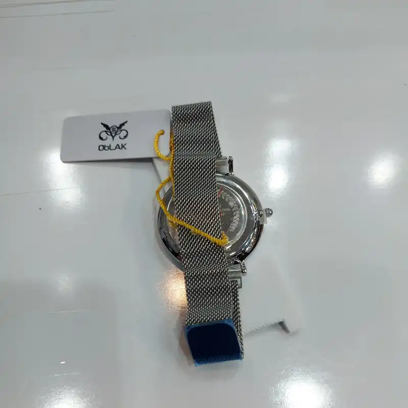 ست ساعت مچی عقربه ای زنانه و مردانه اوبلاک مدل 72704