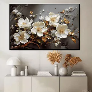 تابلو آتریسا طرح گل مدرن مدل AT00580 