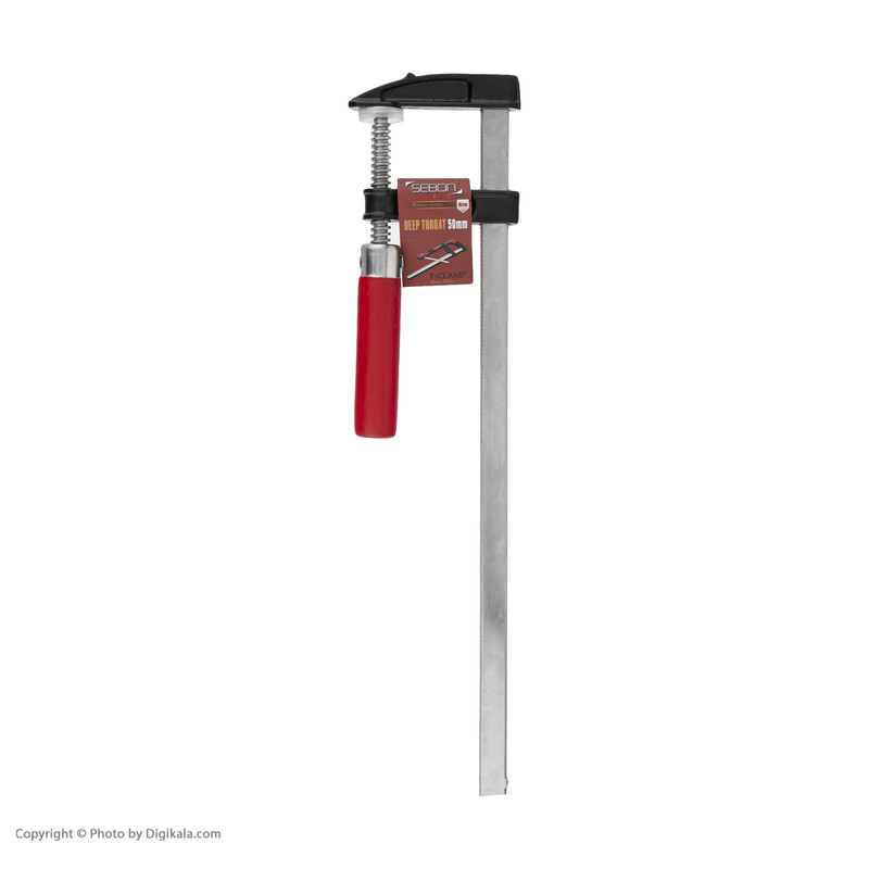 گیره و پیچ دستی سیبن مدل F-CLAMP104