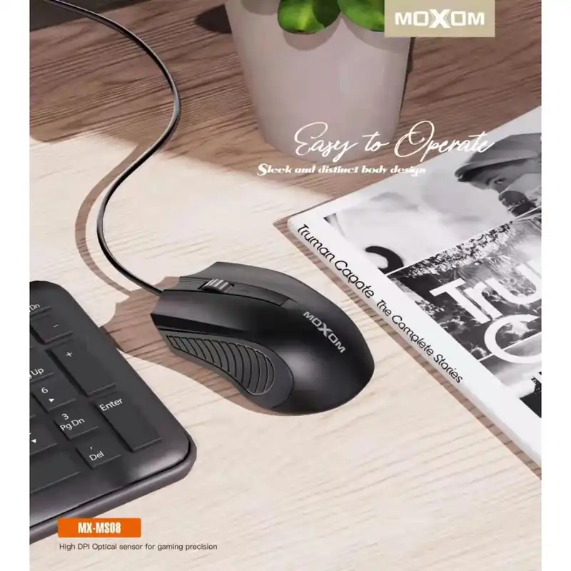 ماوس موکسوم مدل MX-MS08
