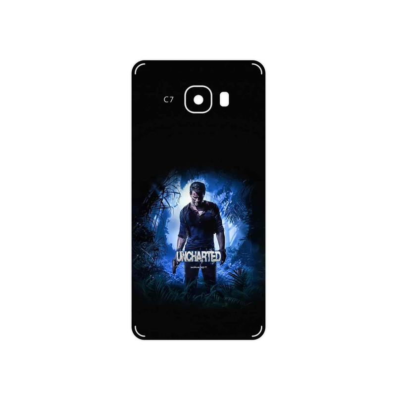 برچسب پوششی ماهوت مدل Uncharted Game Series مناسب برای گوشی موبایل سامسونگ Galaxy C7