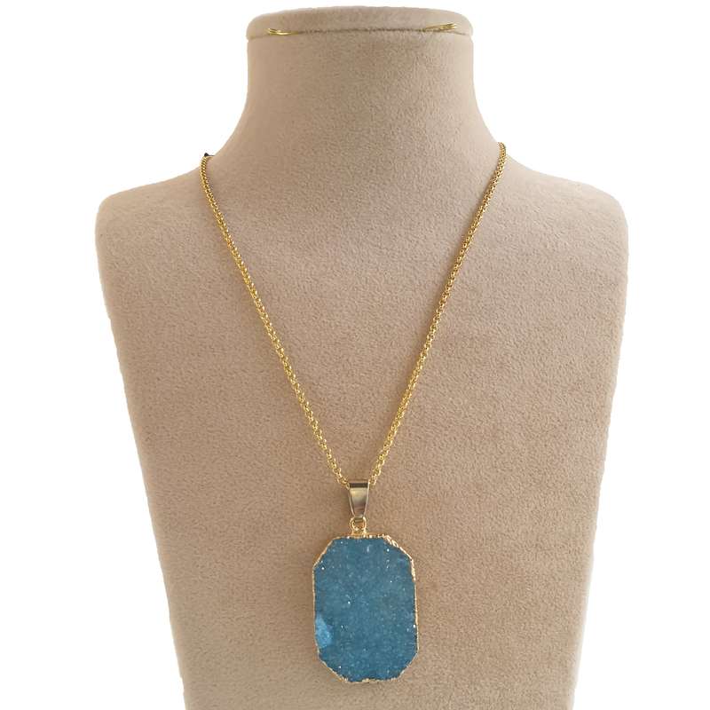 گردنبند نقره زنانه مدل 12