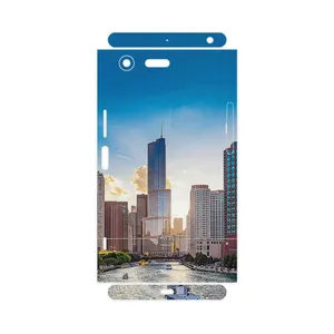 MAHOOT City of Chicago-FullSkin Cover Sticker for Sony Xperia XZ Premium