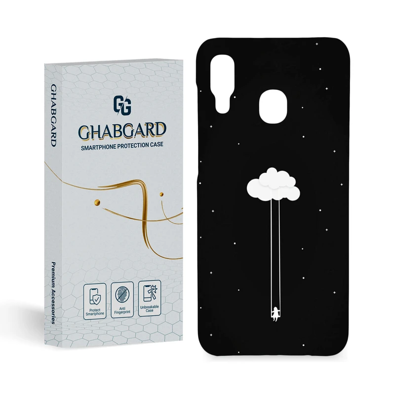       کاور قاب گارد مدل ساده مناسب برای گوشی موبایل سامسونگ galaxy A20 / A30