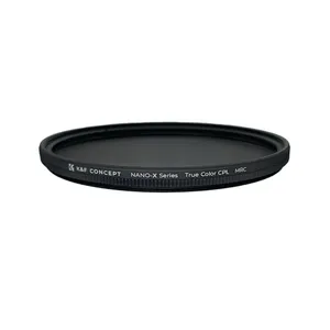 فیلتر لنز کی اند اف مدل CPL TRUE COLOR NANO-X -MRC -77MM