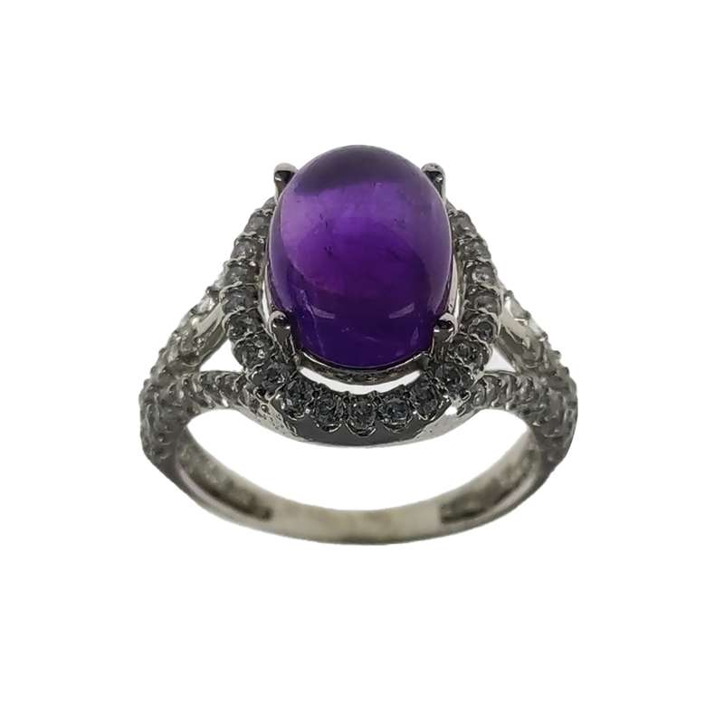 انگشتر نقره زنانه سلین کالا مدل آماتیس کد 1