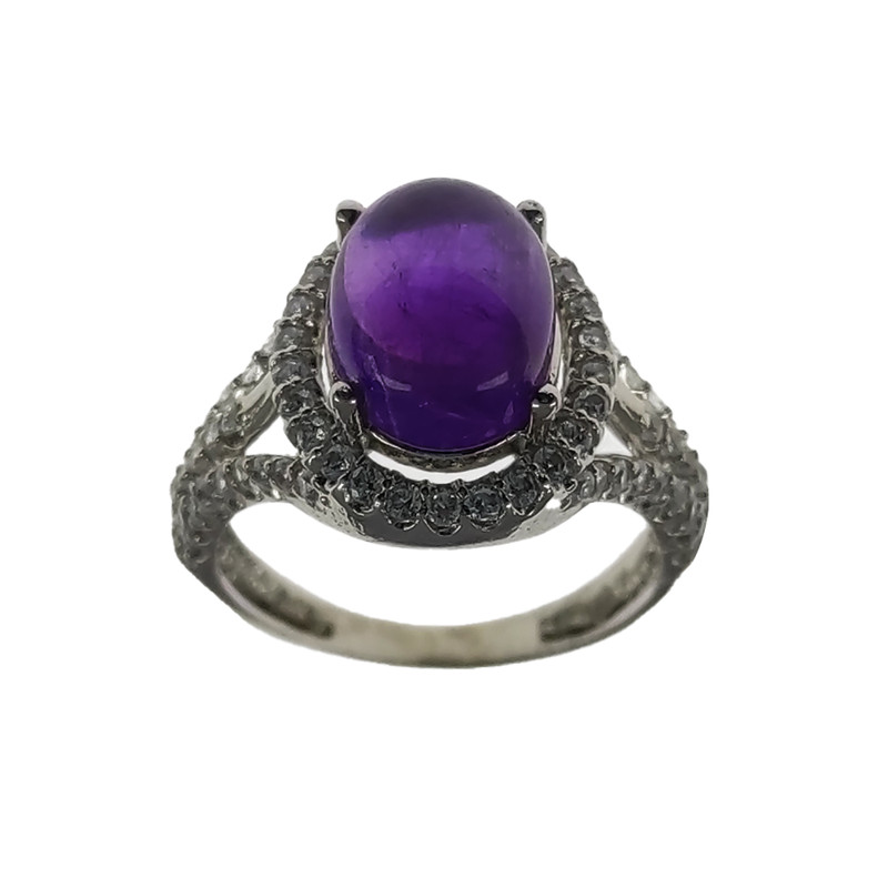 انگشتر نقره زنانه سلین کالا مدل آماتیس کد 1