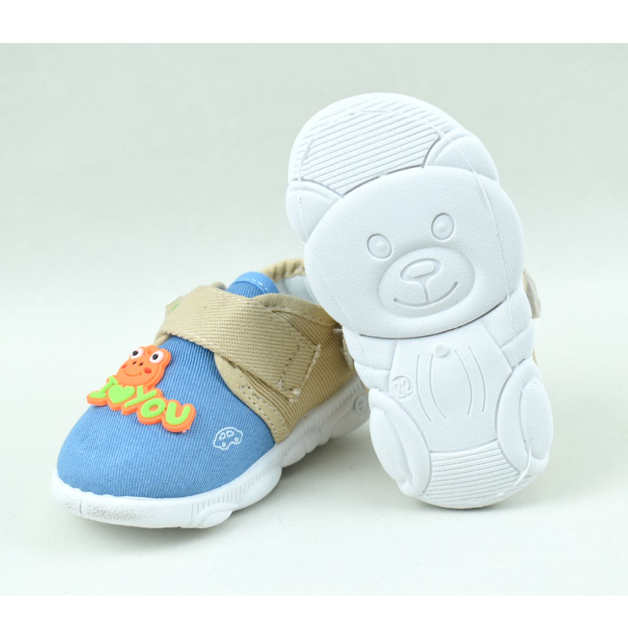 کفش نوزادی مدل قورباغه سوتی کد C-8235 -  - 4