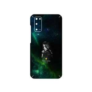 MAHOOT Selena Gomez Cover Sticker for Samsung Galaxy S20