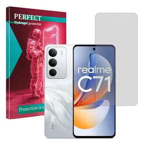 PERFECT Tough model matte screen protector suitable for Realme C71 mobile phone